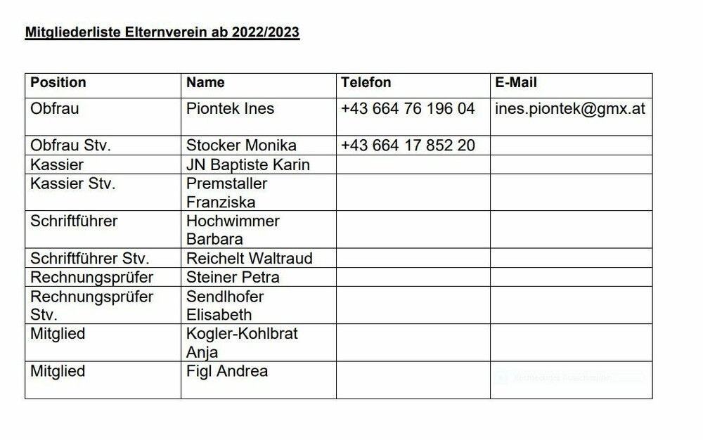 elternvereinmitglieder